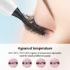 Wimperkruller Professionele elektrische wimperkruller opladen model snelle verwarming curler wimperkruller cosmetische tool accessoires 230803