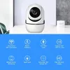 Câmera IP WiFi Monitor de bebê 1080P Câmeras de segurança CCTV internas Vigilância por vídeo AI Rastreamento automático Câmera doméstica sem fio Alexa