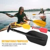 Diving Accessories Kayak Paddles Safety Portable Telescoping Rafting Accessories Retractable Paddle Oar Portable Telescope Boating for Water Sports 230802
