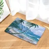 Tappeti CAMMITEVER Coconut Tree Beach Tappeti panoramici Tappeto paesaggistico Tappeto soffice Casa Camera da letto Bagno Pavimento Porta Tappetino caldo per giochi per bambini