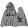 Sweats à capuche pour hommes Sweats autour de la fourrure Tour Band Hoodies Hip Hop Hommes Rétro Deftones Sweats Femmes Unisexe Streetwear Homme Manches Longues Hiver À Capuche J230803