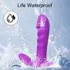 Vibromasseur Bluetooth Vibromasseur pour femmes APP Contrôlé G Spot Dildo Télécommande sans fil Stimulateur de clitoris Sex Toys Produits pour adultes 230803