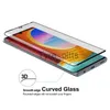 Cell Phone Screen Protectors 3D Curved Full Cover Tempered Glass For LG Velvet / LG G9 LM-G900N LM-G900EM Screen Protector Protective Film Guard x0803