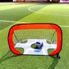 Bollar Barn fotbollsmål vikbara barn mål Net Portable Mini Folding Soccer Mål Training mål Kids Net Training Mål 230803