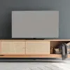 먼지 표지 유럽 스타일 간단한 TV 먼지 커버 천 55 65 벽 장착 된 하이트 품질 모니터 커버 보호 R230803