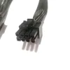 PCI-E PCIE Graphics Karta wyświetlacza wideo 8pin do 8p 6+2 pinowy Kabel przedłużaczowy Zasilacz 18AWG 20/30/50/60 cm