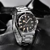 Armbandsur Benyar Mens Watches Mechanical Automatic BB58 Sport klocka för män rostfritt stål vattentätt affär lysande klocka 230802