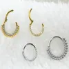 LABRET LIP RILING JEINDY 10PCS Body 316L stalowe kulki nos nos pierścień uszy helisa chrząstka chrząstka tragus septum 230802