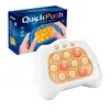 Decompressie Speelgoed Quick Push Game Pop Up Fidget Bubble Elektronische Licht Anti stress Speelgoed voor Volwassen Kind Gift met Doos Drop 2023 230802