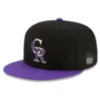 Dobra jakość Hiphop Rockies Cr Letter Bone Aba reta nowa moda HATBACK HATS Sport Baseball Caps Mężczyźni Kobiety H19-8.3