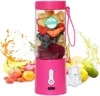 Meyve Sebze Araçları 530ml Elektrikli Smoothie Meyve Strakacı Taşınabilir Blender USB Şarj Edilebilir Gıda İşleyicisi Mikser Makinesi Mini Kupa 230802