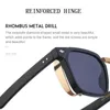 Zonnebril Punk Vierkant Voor Mannen Retro Steampunk Vrouwen Vintage Mode Bril Drop Lunette De Soleil Homme