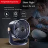 Other Home Garden Air Circulator Fan Small Quiet Desk Fans with Base-Mounted Controls Floor Fan for Whole Room Home Bedroom 230802