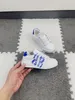 zapatillas de deporte de diseño para niños 2023FW NUEVOS zapatos deportivos de marca para niños y niñas zapatillas de deporte de gama alta para niños de otoño zapatillas de deporte de color blanco para niños de 26 a 35 cm