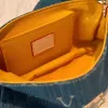 Borsa denim donna borsa denim firmata borsa tote Hills Pochette borsa SUNSET Borsa a spalla Borsa sottobraccio Portafoglio moda Borsa primaverile borse a tracolla