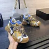 Designer Casual Shoes White Green Cream Navy Blue Shadow Panda Sea Salt Varsity Gold Leon 0802