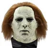 Máscaras de festa Halloween Michael Myers Mask Cosplay Movie Macmeyer Horror Latex Dressing Props 230802