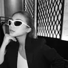 2024 Designer fashion New luxury designer futuristic Sunglasses male star ins net red cat eye sunglasses female BB0229S