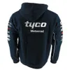 Motorradbekleidung Neu eingetroffen! 2018 Motorrad Motorsport Motorradjacke MOTO GP Tyco winddichte Hoodies Windjacke für BMW TAS Racing x0803