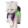 Collares de perro 2 uds Collar ajustable payaso gato Collar con campanas para cachorro pequeño disfraz accesorios tamaño
