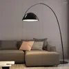 Floor Lamps Nordic Elegant Lamp Balcony Warm Lighting Minimalistic Aesthetic European Simple Lampara De Pie Home Decor