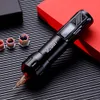 Tattoo Machine Mummy draadloze tattoo pen hoge capaciteit batterij direct drive motor tattoo gun draagbare voeding 2200 mah LED digitale scherm 230802