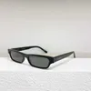 2024 Luksusowy projektant Nowy luksusowy projektant rodziny B Nowy talerz Blate Small Square Sunglasses Modne męskie i kobiety popularne gwiazdy online te same okulary przeciwsłoneczne BB0075