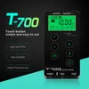 Machine à tatouer T700 alimentation intelligente pour stylo rotatif batterie à écran tactile LCD numérique avec support fournitures 230802