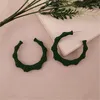 Creolen Makersland für Frauen Geschenk Mode-Accessoires Schmuck Großhandel Hyperbole Acryl Ring