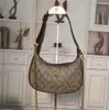 A1 Moda Borse a tracolla catena Afrodite borsa a tracolla hobo donna mezzaluna mezzaluna borse borsa vera pelle lettere moda Chiusura con cerniera Colori multipli