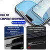 Proteggi schermo per cellulare 3PCS Vetro temperato completo per iPhone 11 12Pro XS MAX XR Proteggi schermo antideflagrante per iPhone 13 14 Pro Max 7 8Plus Film x0803