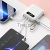 Wireless Chargers Portable With Four Cable Charging Power Bank 20000mAh Batterie Externe Digital Display Powerbank For iPhone 14 Andorid Phones x0803