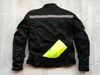 オートバイアパレル2019ホンダジャケット用のメッシュブラックホワイトグレイジャケットプロテクターx0803付きオフロードレース