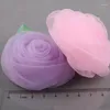 Flores decorativas gasa niños niñas accesorios para el cabello bandas de goma pasadores sombreros niña flor grande Rosa Clip