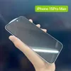 iPhone 15 15 Pro 15 Plu 15 Pro Max를위한 Edge Black Privacy Tempered Glass Backboard Anti-Spy Screen Protector Oppbag