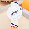 Orologi da polso SANDA 2023 Ladies Fashion Personality Simple Watch Luxury Leisure Sports 50M Waterproof Trend Dial Quartz Clock3201