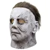 Masques de fête Halloween Michael Myers Masque Cosplay Film Macmeyer Horreur Latex Dressing Props 230802