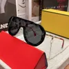 Nouveau créateur de luxe à la mode de haute qualité F Family Stars avec la même lettre de personnalité de mode pour femmes Grands Lunettes de soleil Fashion Man Fol51