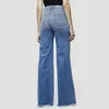 Jeans da donna a vita alta a gamba larga marca da donna Boyfriend Denim Skinny da donna Vintage Flare Plus Size 4XL Pant
