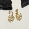 Дизайнерские листья женские золотые ожерелья для женщин Серебряный модный подвесной кулон набор мод