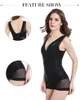 Women's Shapers Summer Ultra-thin Seamless Boneless Comfortable Body Corset Underwear Postpartum Abdomen One-piece Breathable Pinhole