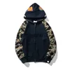 Sweats à capuche pour hommes Sweats à capuche pour hommes Sweats à capuche Sweats à capuche pour hommes Designer Full Zip Up Hoodies pour femme Veste de camouflage noire Sweat à capuche jaune Sweats à capuche J230803