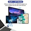 För Laptop Mobile med EDUP USB BT -adapter för trådlösa BT -hörlurar, ljudtangentbord, 150 Mbps trådlöst WiFi -adapter 2.4 GHz