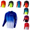 Cykelskjortor toppar BMX Moto Mountain Bike Riding Mtb DH Enduro Motocross Downhill Jerseys 230802