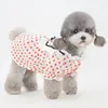 Hond Kleding Mode Jurk Kleding Stippen Kat Puppy Prinses Rok York Pommeren Bichon Poedel Schnauzer Kleine Huisdier Kleding Kostuum