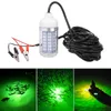 12V LED Fishing Light Underwater Green Submersible Crappie Shad Squid Night Lamp