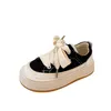 Sneakers dzieci płócienne buty wiosenne jesienne samotne buty okrągłe palce wygodne chłopcy miękka podele zapatos nia 230802