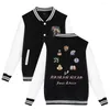 Sweat à capuche pour homme Octopath Traveler 2 2D Baseball Jacket Capless Sweat Femme/Homme