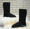 Горячий новый классический дизайн U WGG AUS Women's Snow Boots Высокая и короткая теплый багажник US3-12