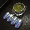 Nail Glitter 05g Special Greenish Gold Aurora Powder Mirror Chrome Neon Mermaid Unicorn Frbring Freff for Gel 230802